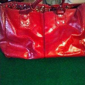 Woman's Desinger Travel or Tote Bag